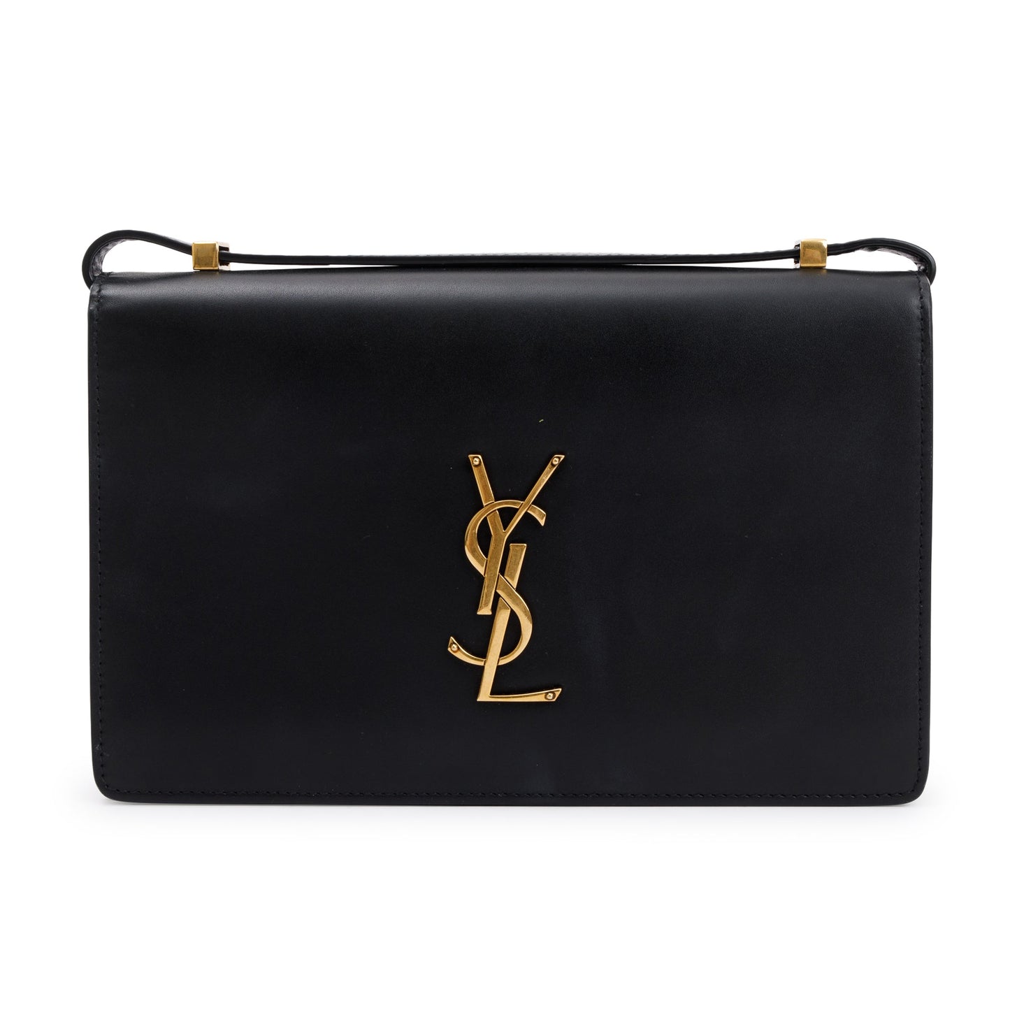 Saint Laurent 2020 Black Calfskin Leather Medium Dylan Shoulder Bag