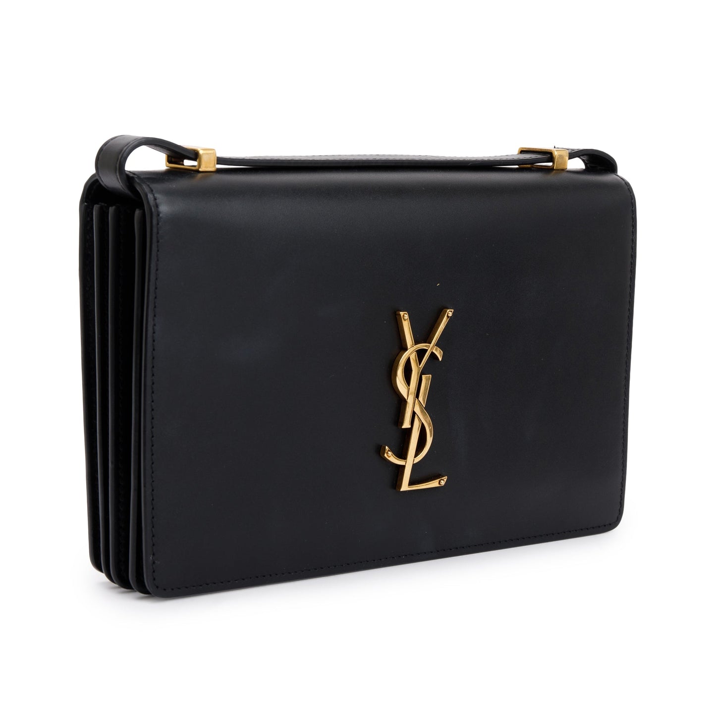 Saint Laurent 2020 Black Calfskin Leather Medium Dylan Shoulder Bag