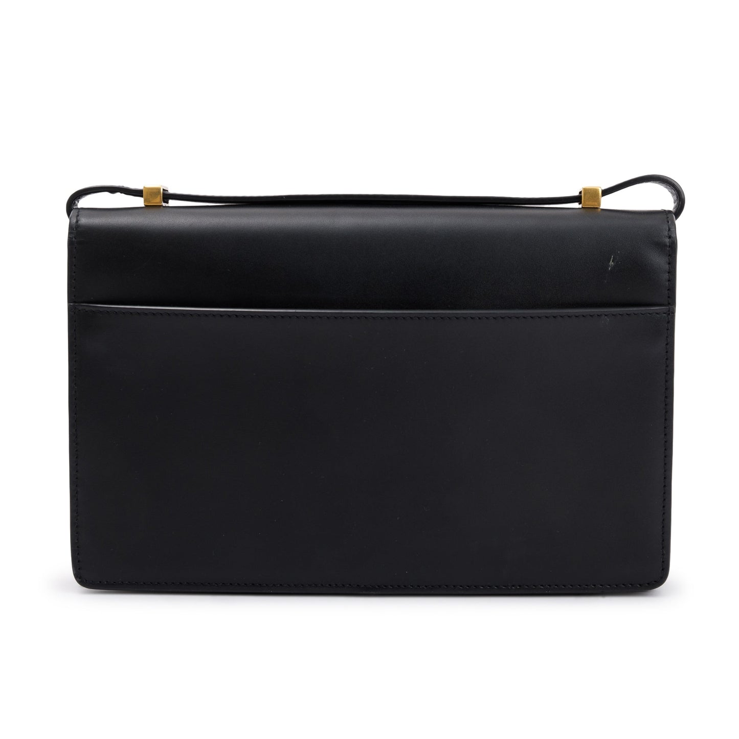 Saint Laurent 2020 Black Calfskin Leather Medium Dylan Shoulder Bag