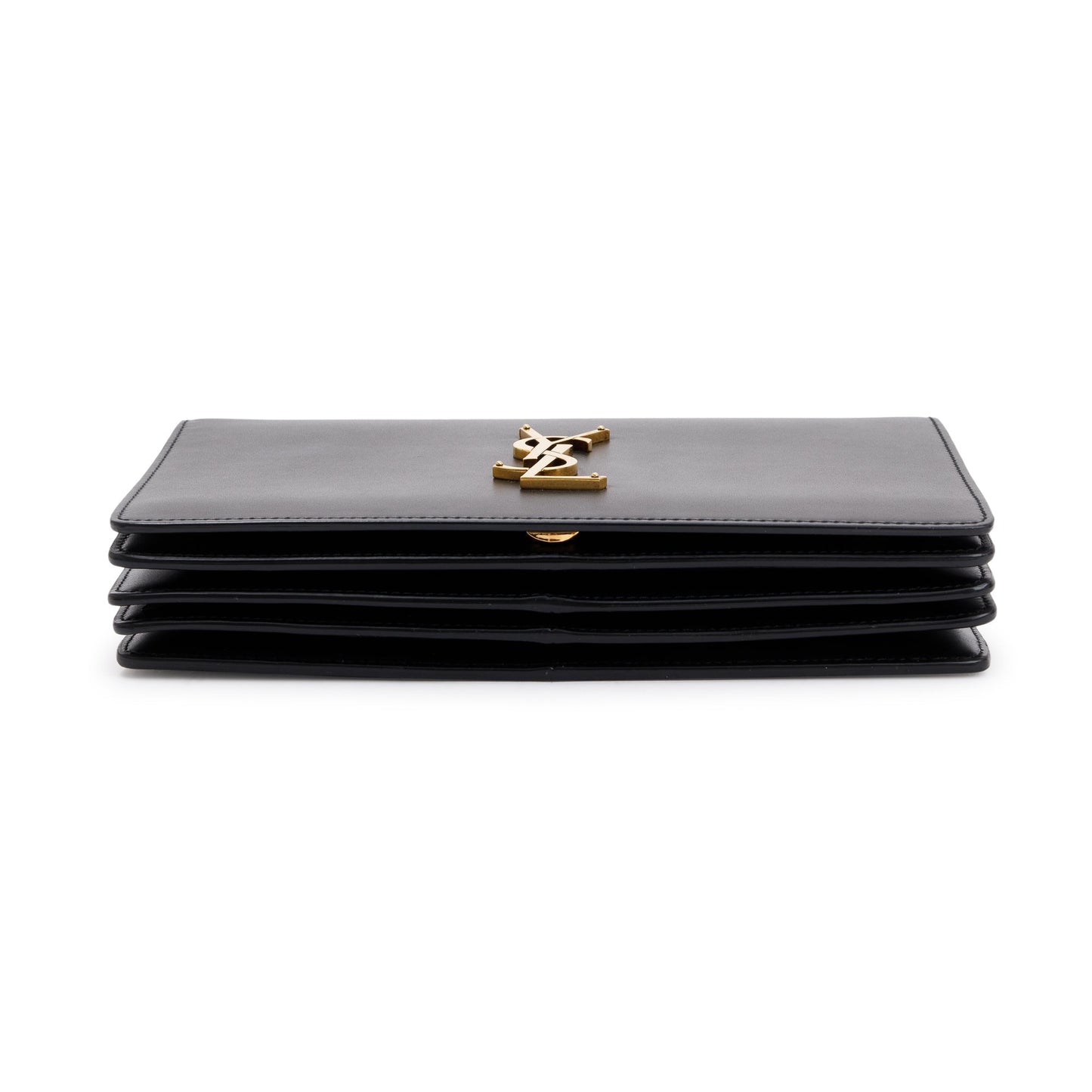 Saint Laurent 2020 Black Calfskin Leather Medium Dylan Shoulder Bag