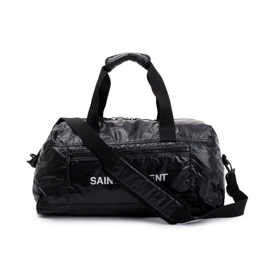 Saint Laurent 2020 Black Nylon Large Nuxx Duffle Bag