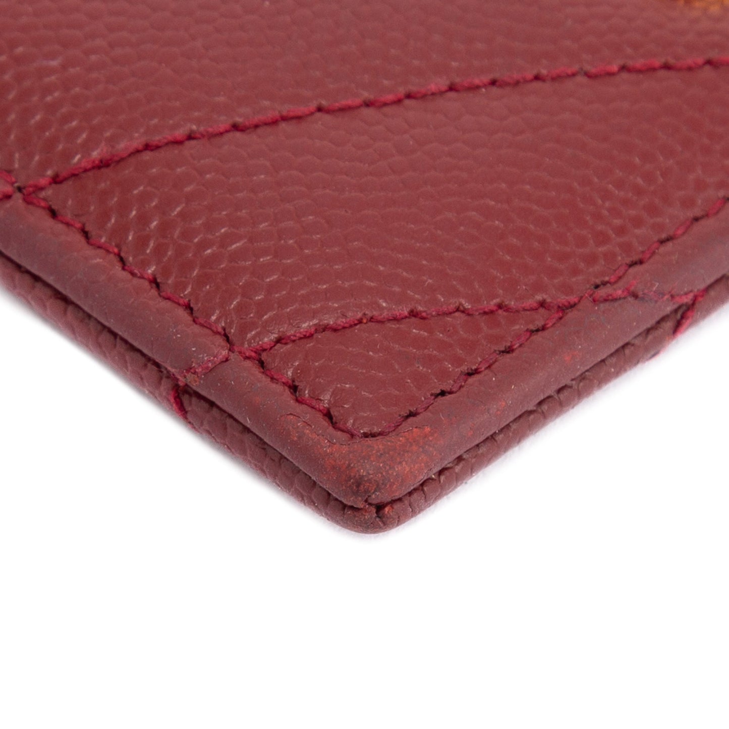Saint Laurent 2020 Cassandre Matelasse Card Case