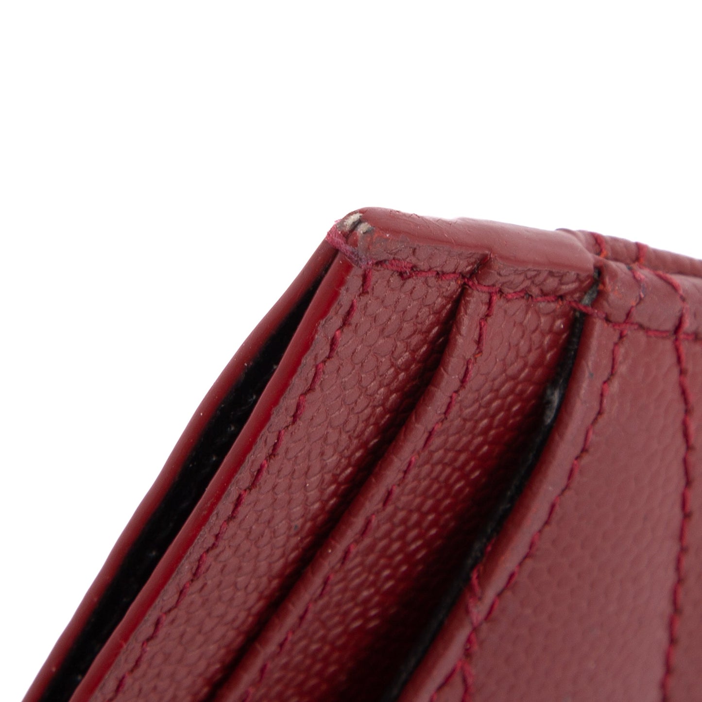 Saint Laurent 2020 Cassandre Matelasse Card Case