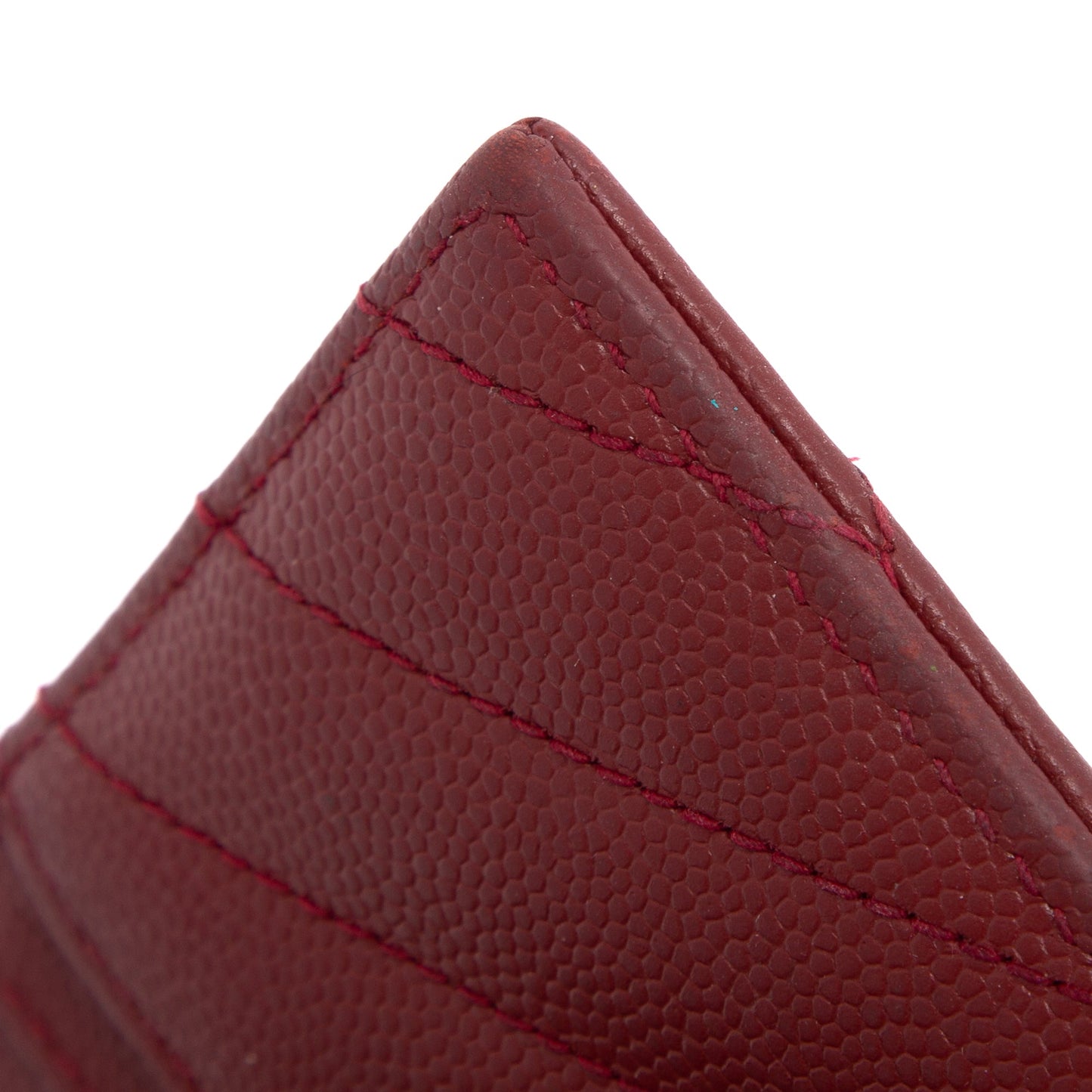 Saint Laurent 2020 Cassandre Matelasse Card Case