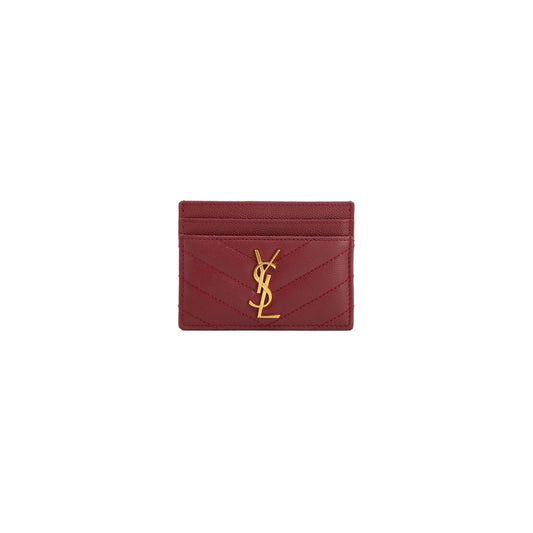 Saint Laurent 2020 Cassandre Matelasse Card Case