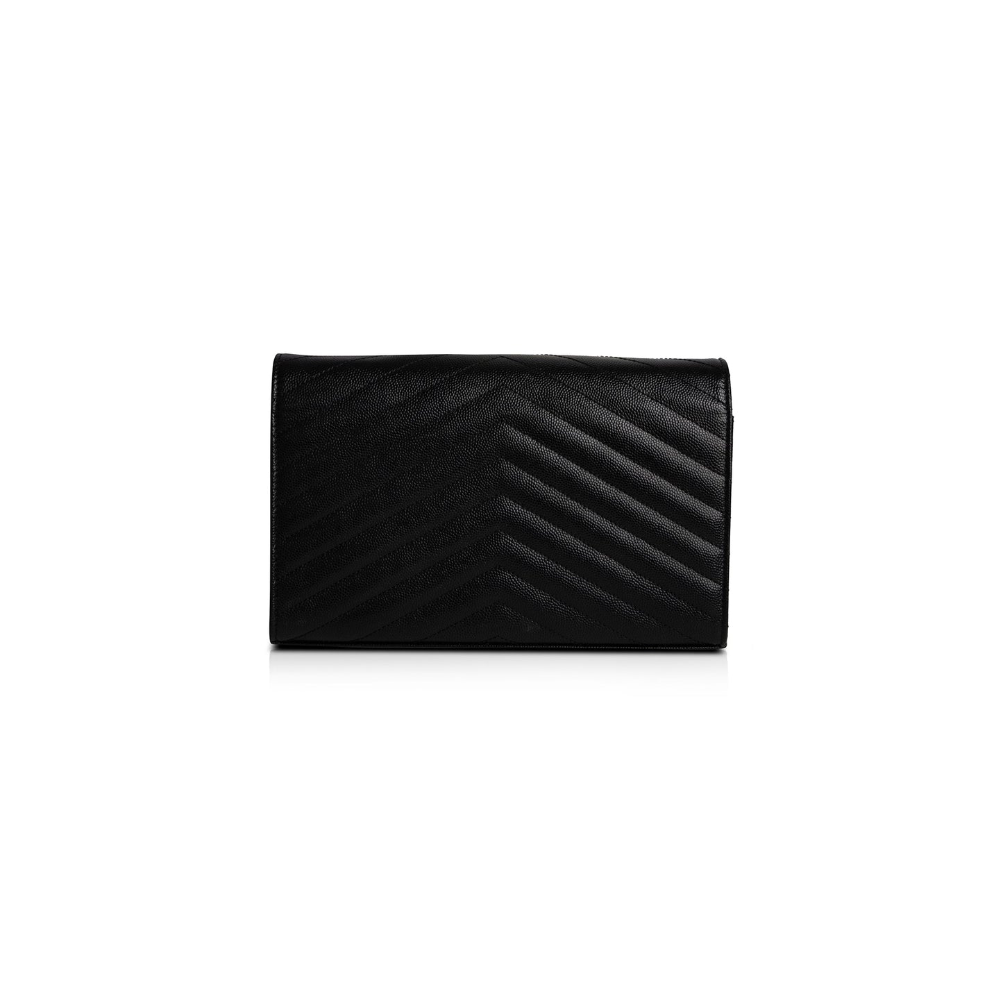 Saint Laurent 2020 Cassandre Matelasse Chain Wallet