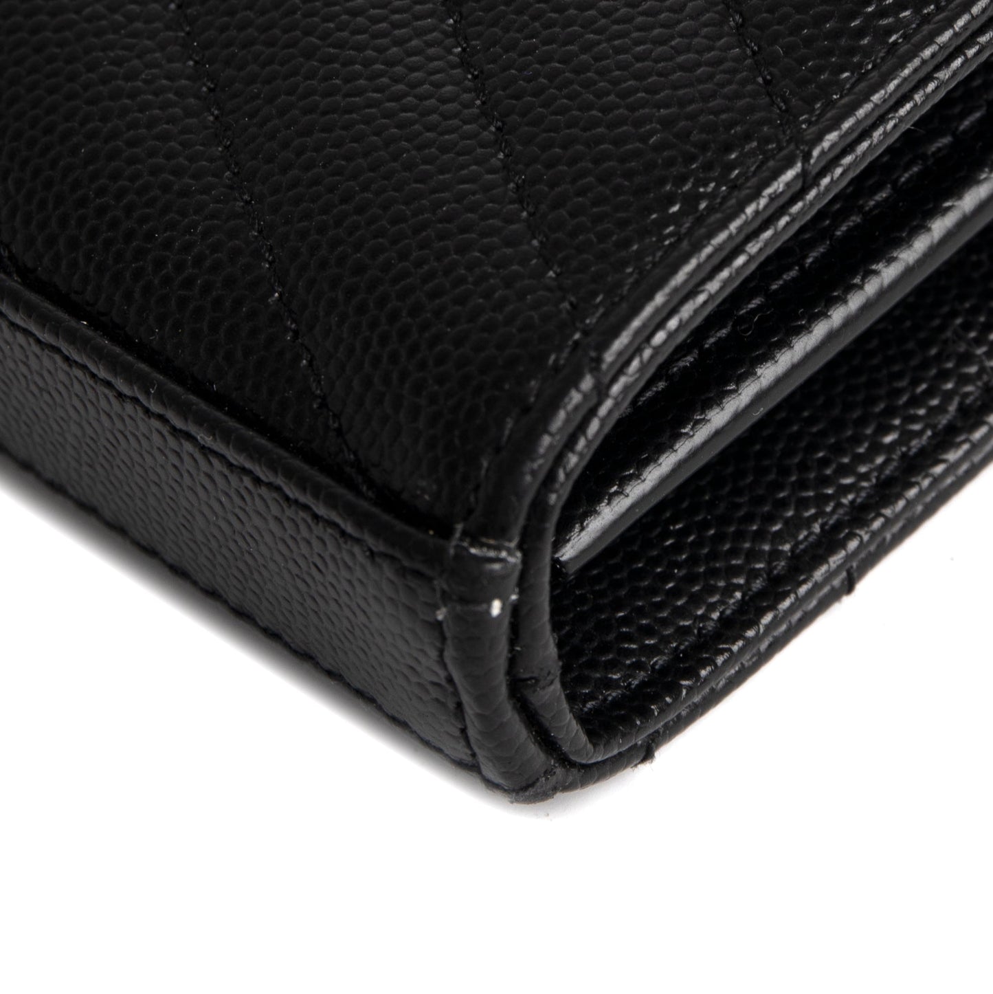 Saint Laurent 2020 Cassandre Matelasse Chain Wallet