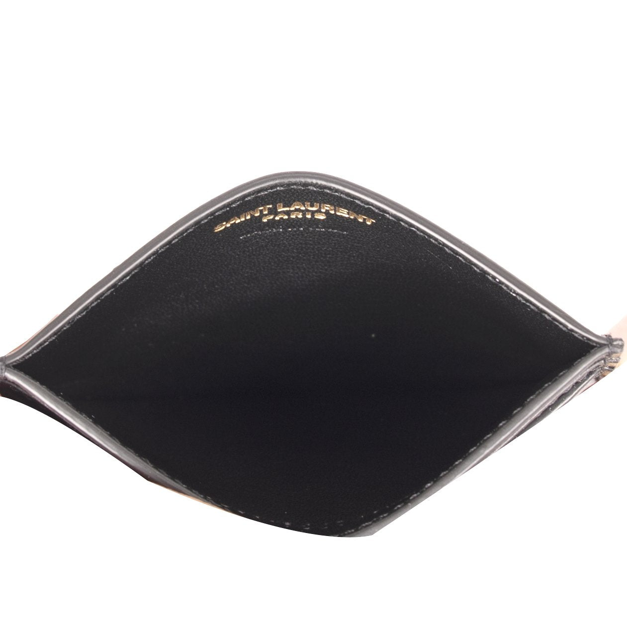 Saint Laurent 2020 Leather Card Holder