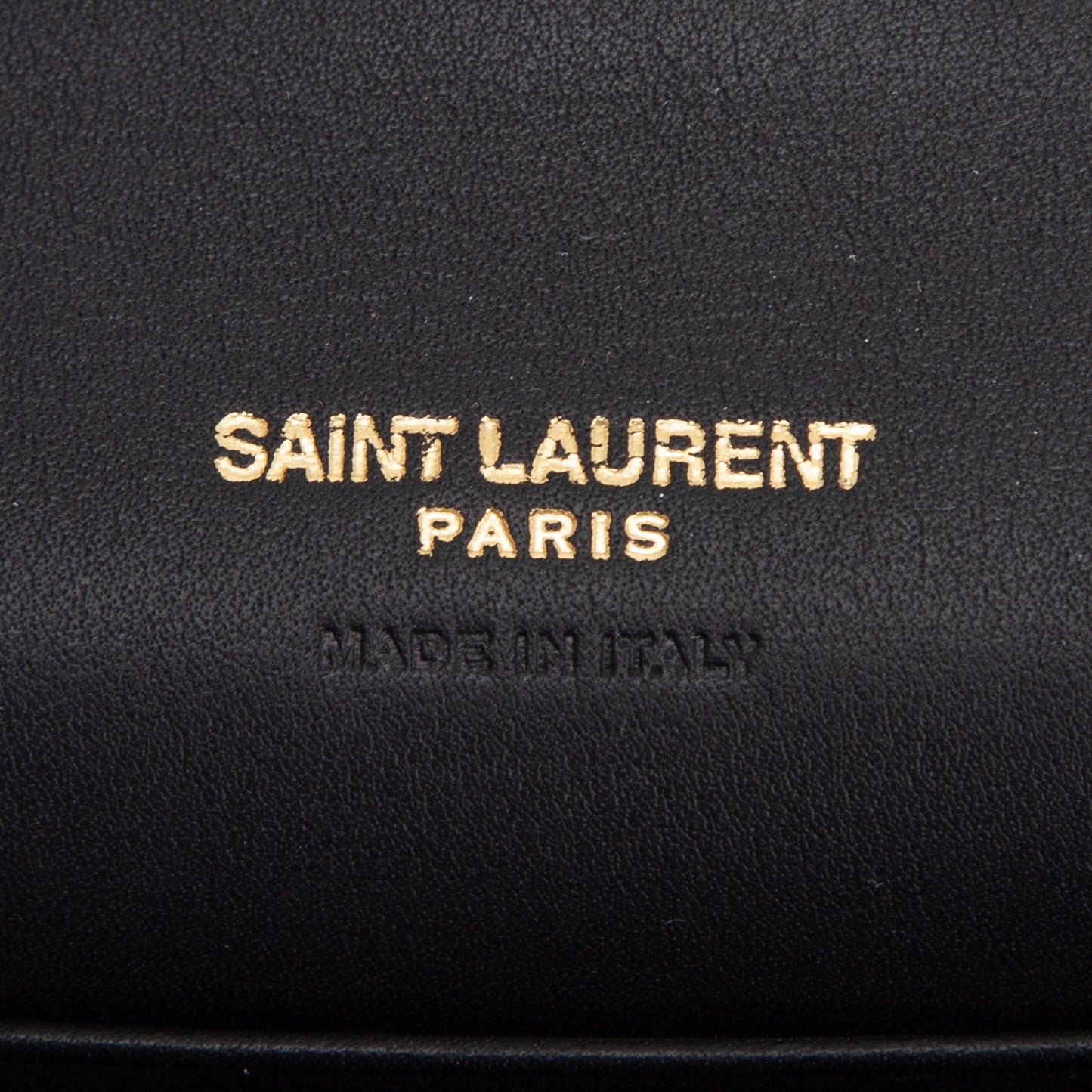 Saint Laurent 2020 Leopard Print Small Envelope Wallet