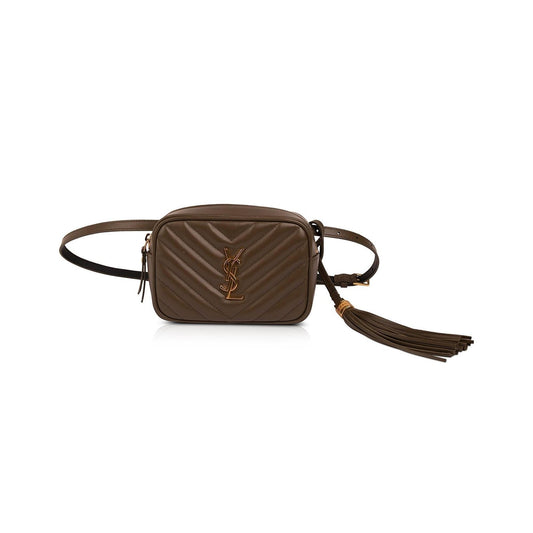 Saint Laurent 2020 Matelasse Lou Belt Bag