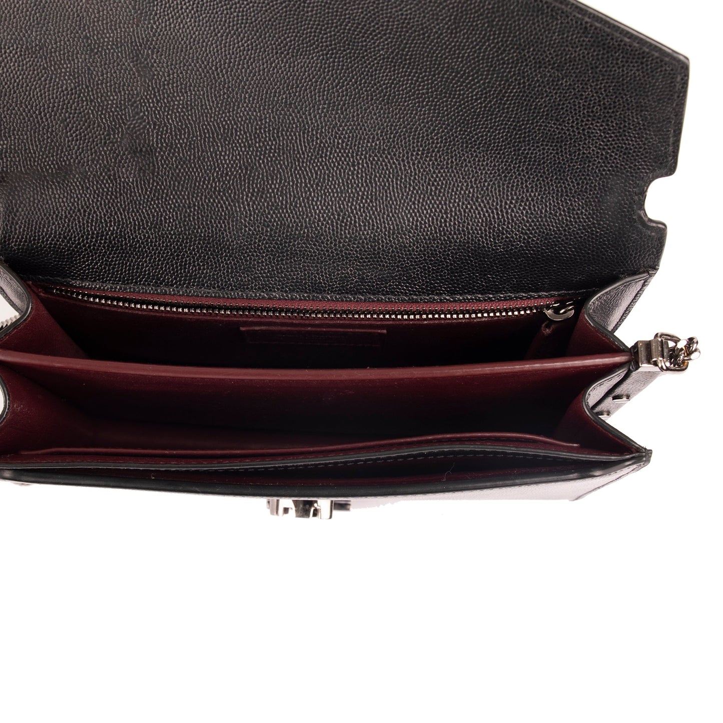 Saint Laurent 2020 Medium Cassandra Chain Shoulder Bag