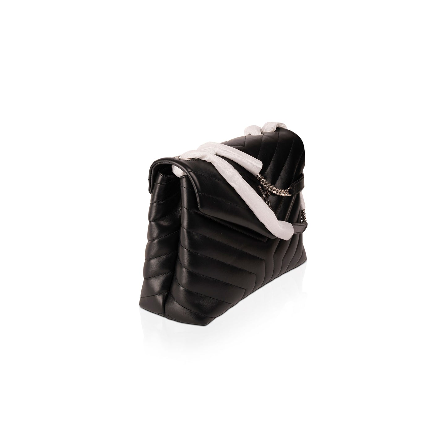 Saint Laurent 2020 Medium Loulou Monogram Shoulder Bag