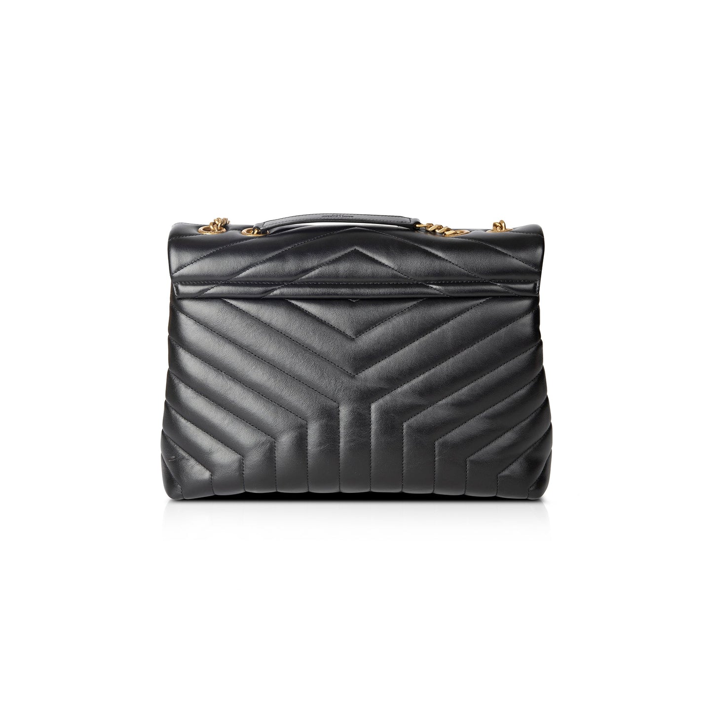 Saint Laurent 2020 Medium Loulou Monogram Shoulder Bag