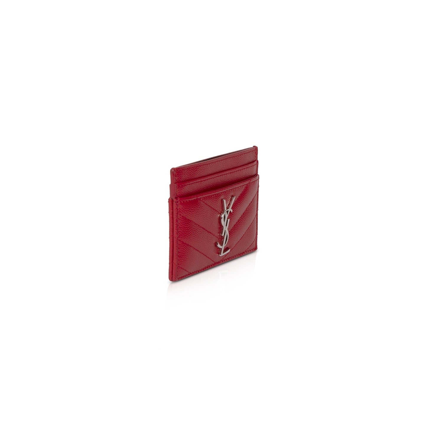 Saint Laurent 2020 Monogram Leather Card Holder