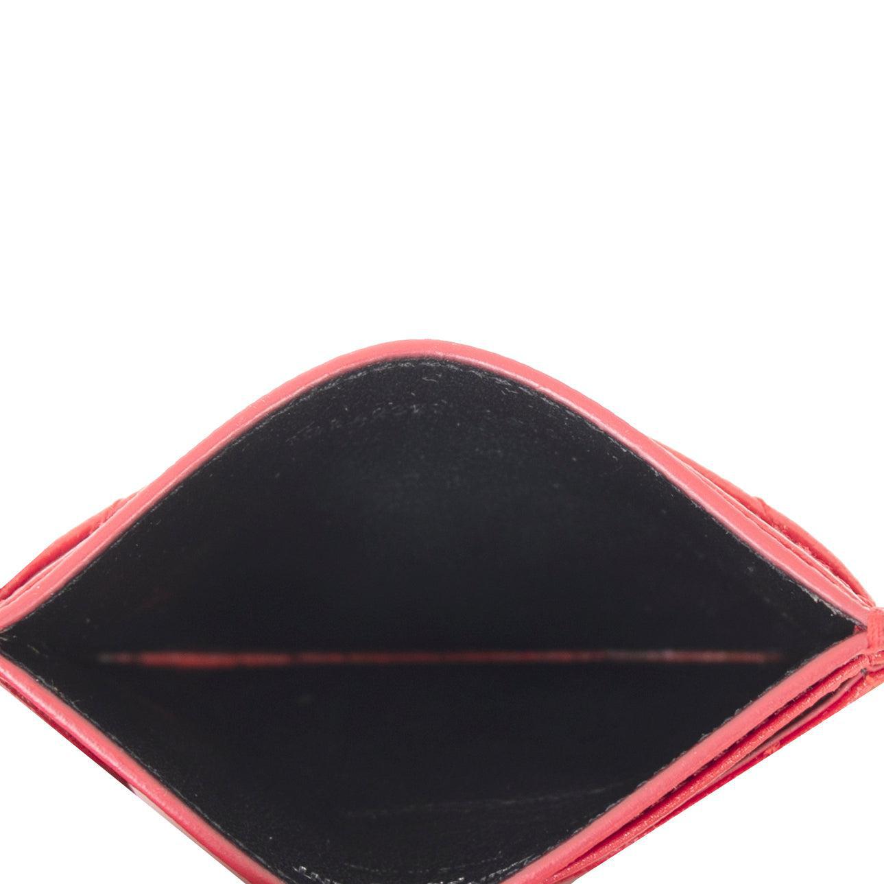 Saint Laurent 2020 Monogram Leather Card Holder
