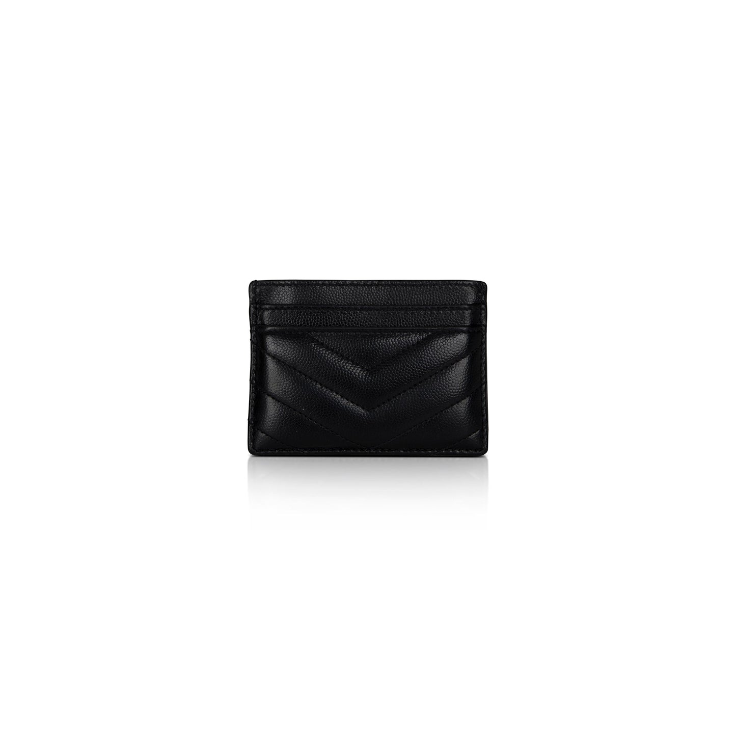 Saint Laurent 2020 Monogram Leather Card Holder