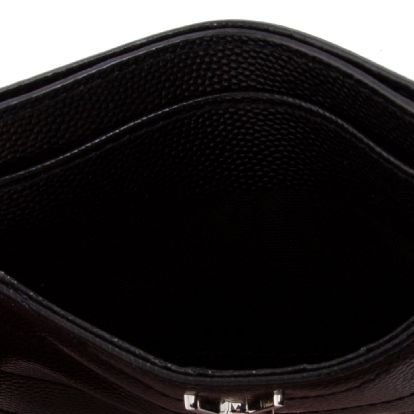 Saint Laurent 2020 Monogram Leather Card Holder