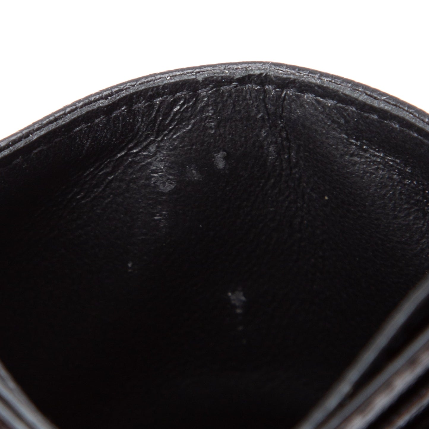 Saint Laurent 2020 Monogram Leather Card Holder