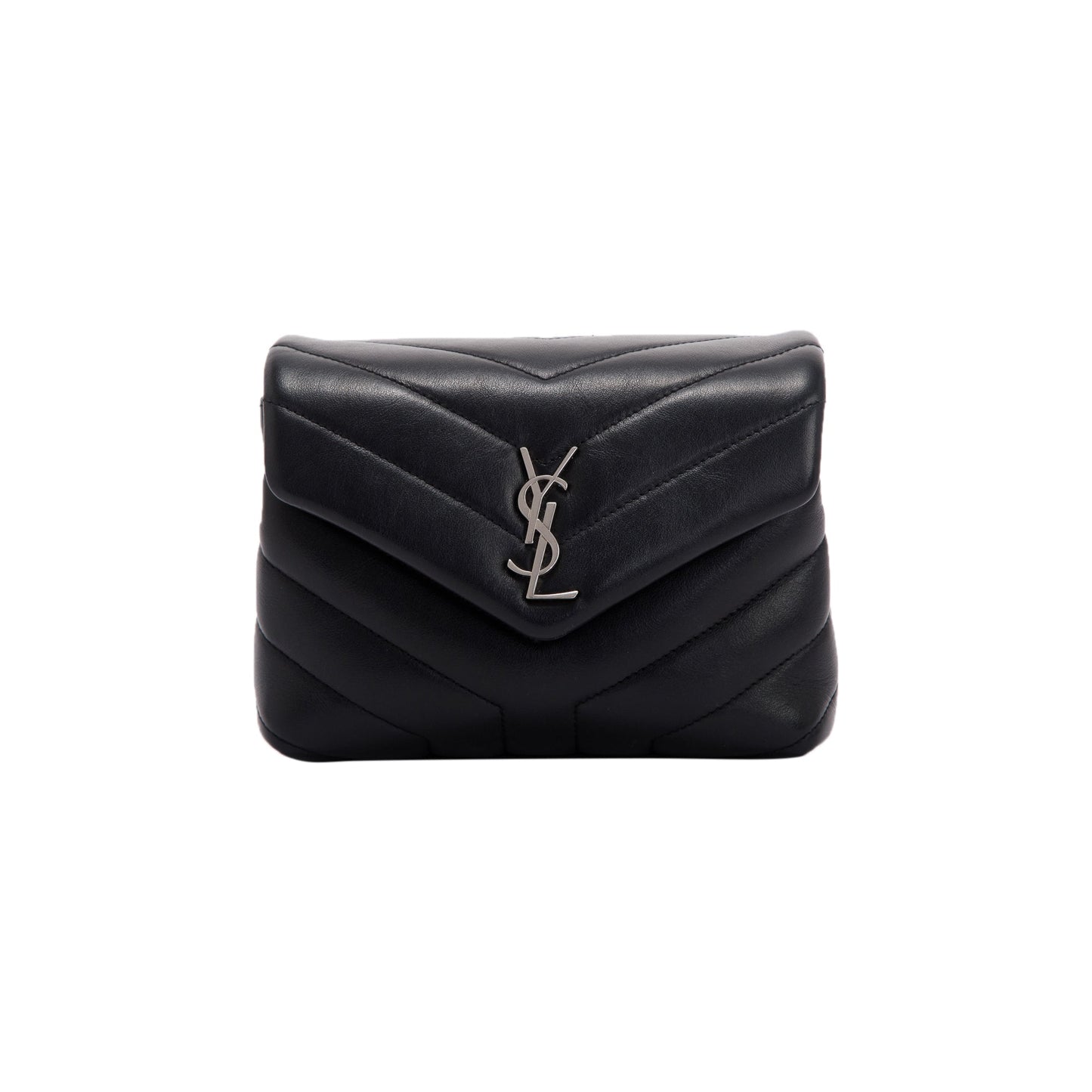 Saint Laurent 2020 Monogram Matelasse Toy Loulou Crossbody Bag