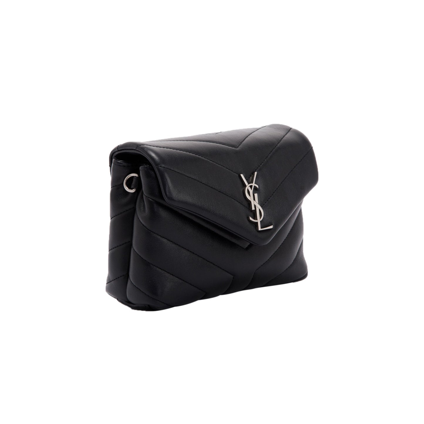 Saint Laurent 2020 Monogram Matelasse Toy Loulou Crossbody Bag