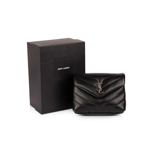 Saint Laurent 2020 Monogram Matelasse Toy Loulou Crossbody Bag
