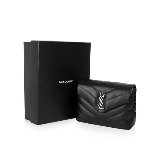 Saint Laurent 2020 Monogram Matelasse Toy Loulou Crossbody Bag