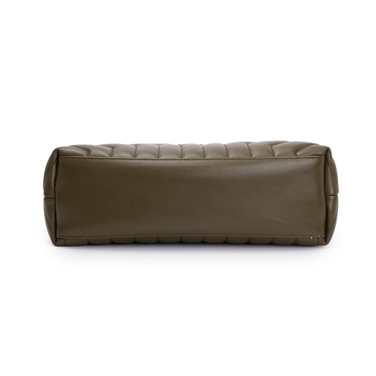 Saint Laurent 2020 Olive Green Medium Loulou Monogram Shoulder Bag