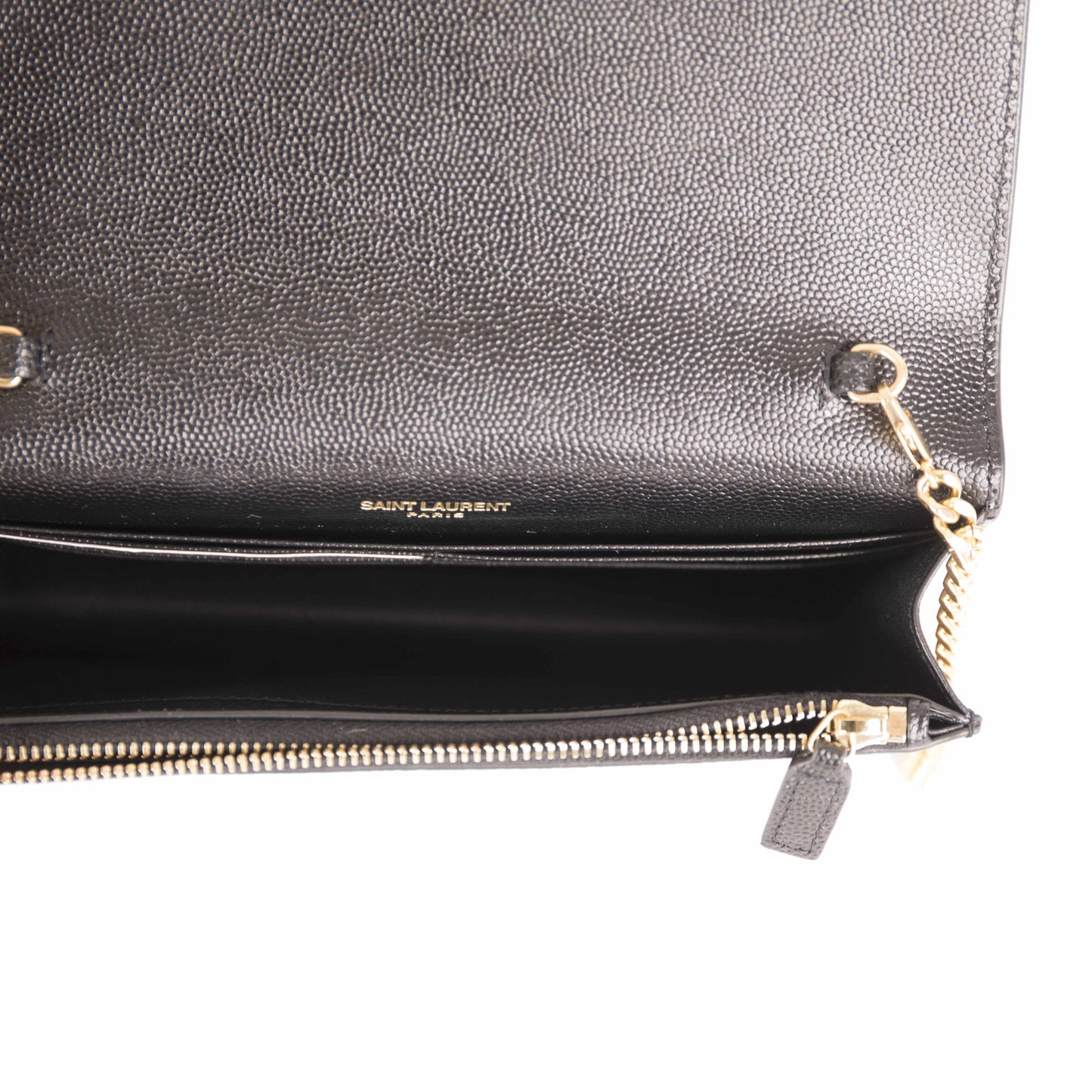 Saint Laurent 2020 Small Kate Tassel Wallet on Chain