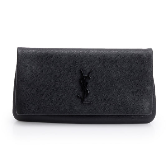 Saint Laurent 2020 West Hollywood Fold Over Clutch