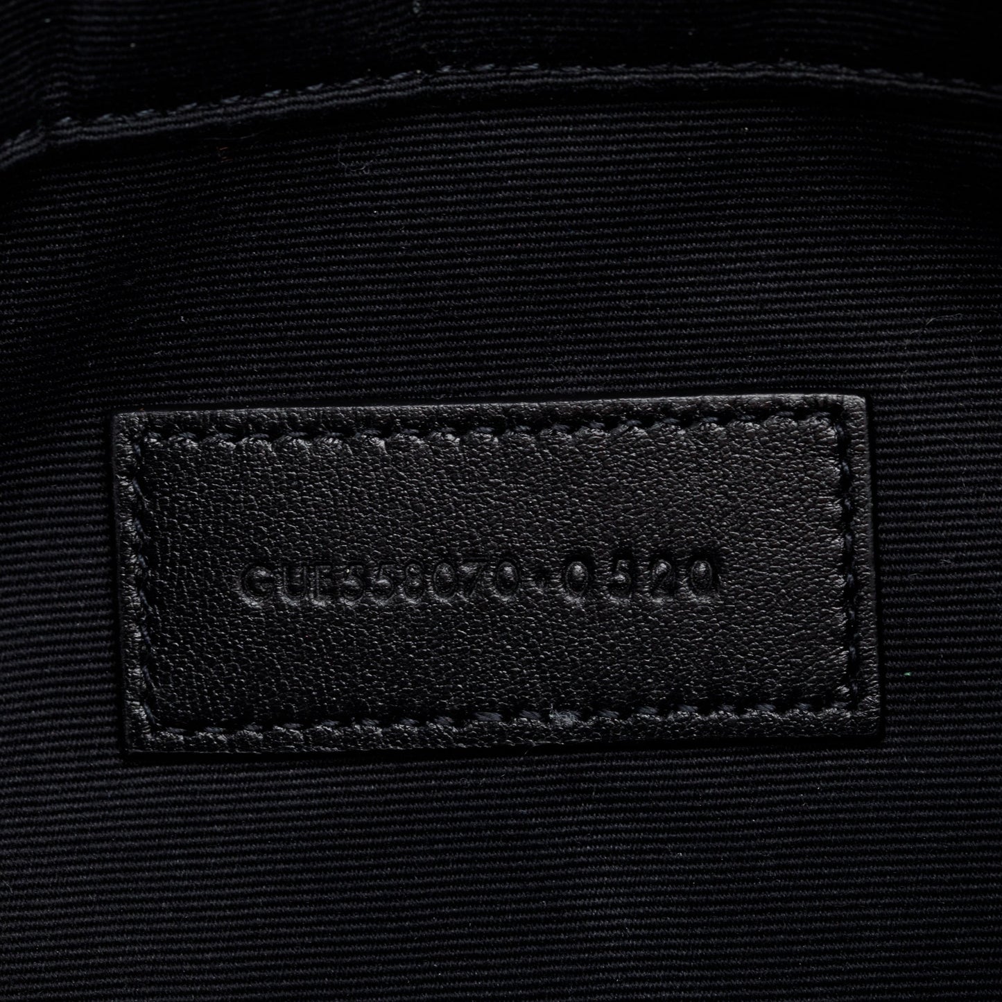 Saint Laurent 2020 White Crocodile Embossed Leather Cassandre Tablet Pouch