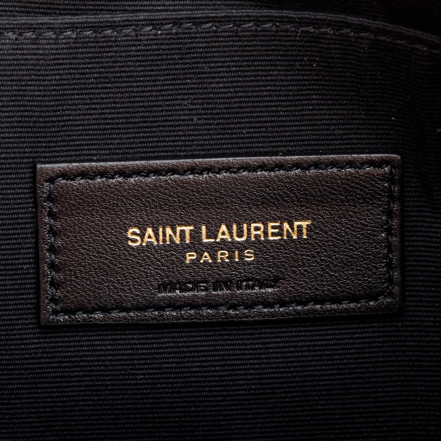Saint Laurent 2020 White Crocodile Embossed Leather Cassandre Tablet Pouch