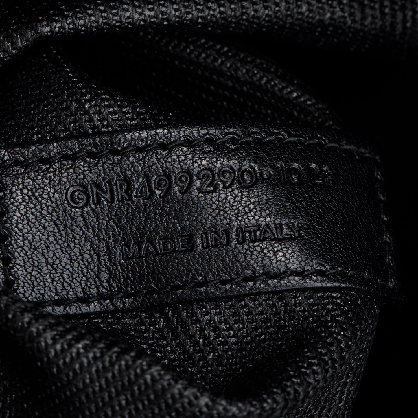 Saint Laurent 2021 Black Large Rive Gauche Canvas Tote