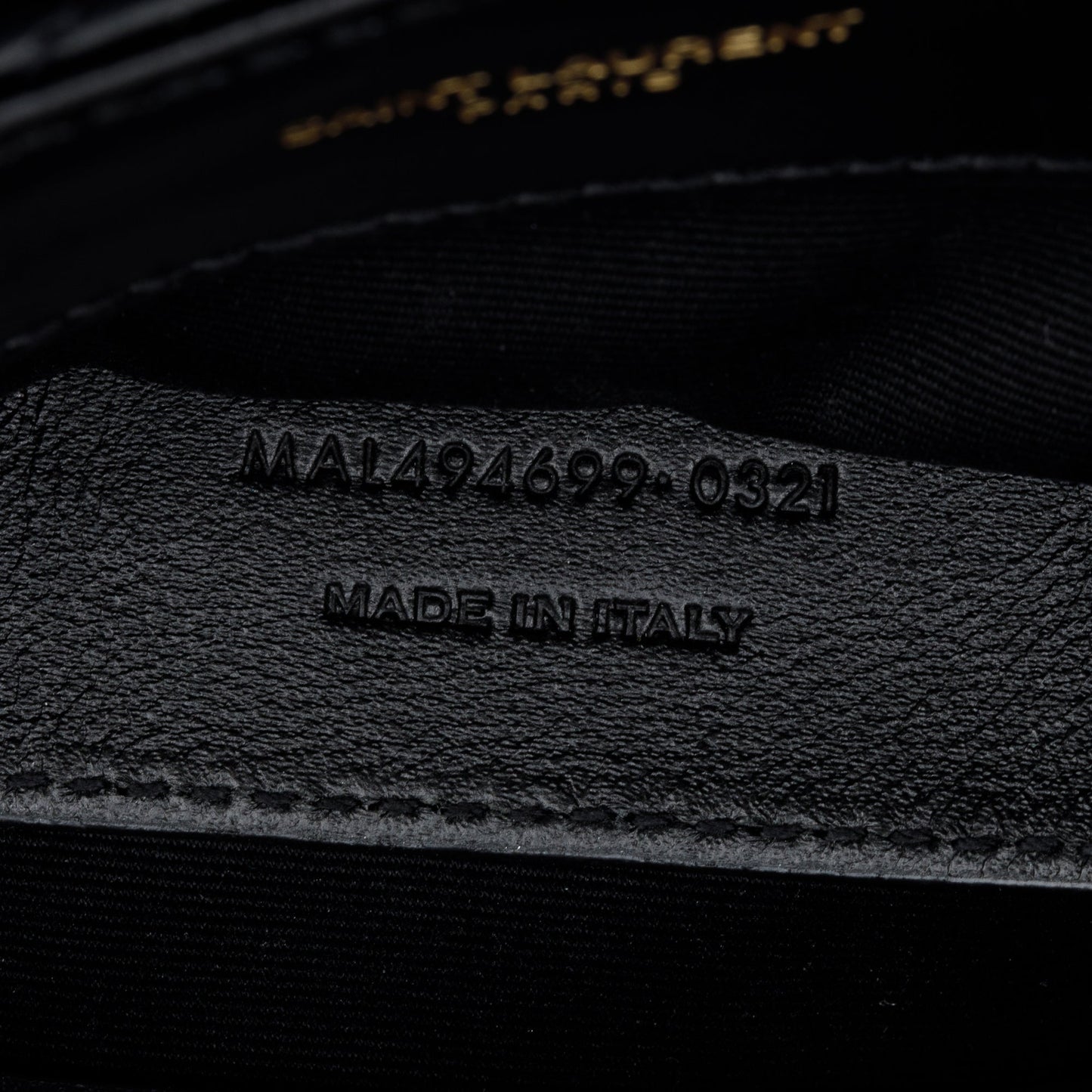 Saint Laurent 2021 Black Quilted Leather Small Loulou Shoulder Bag