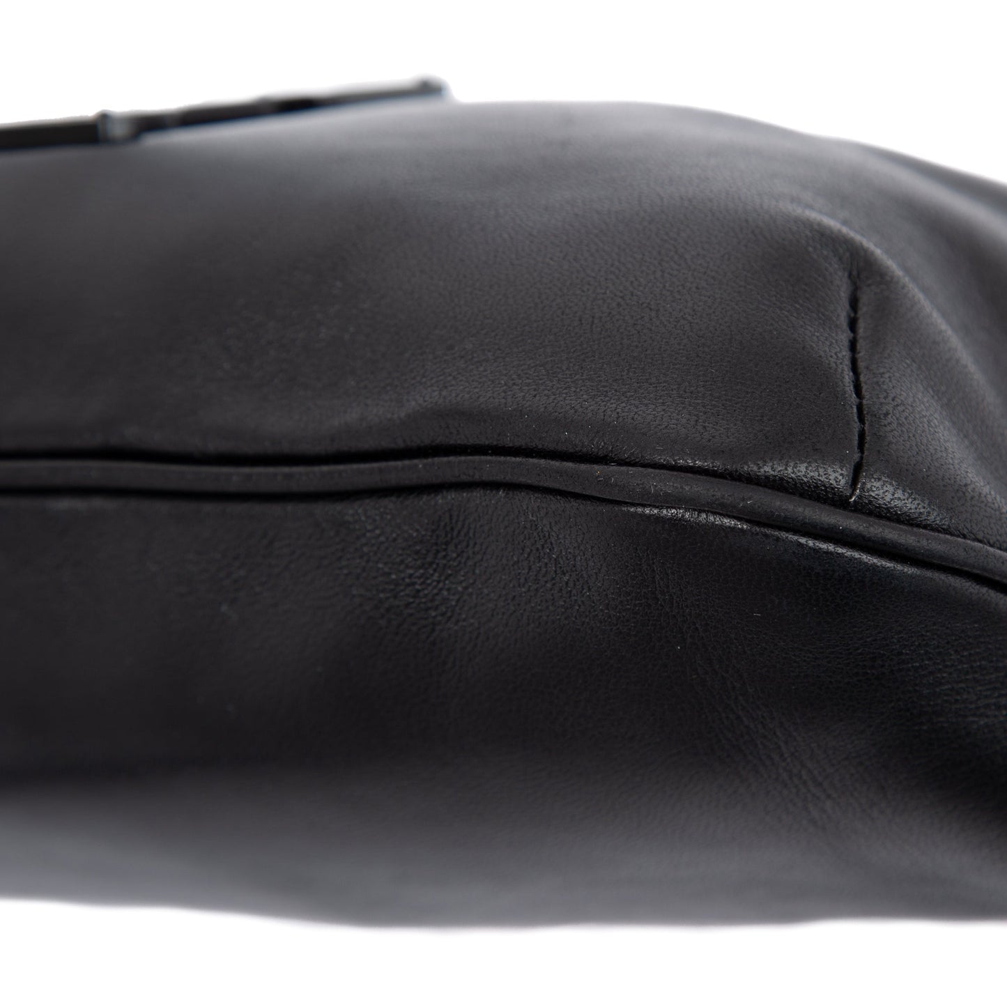 Saint Laurent 2021 Black Soft Lambskin Cassandre Classic Crossbody Bag