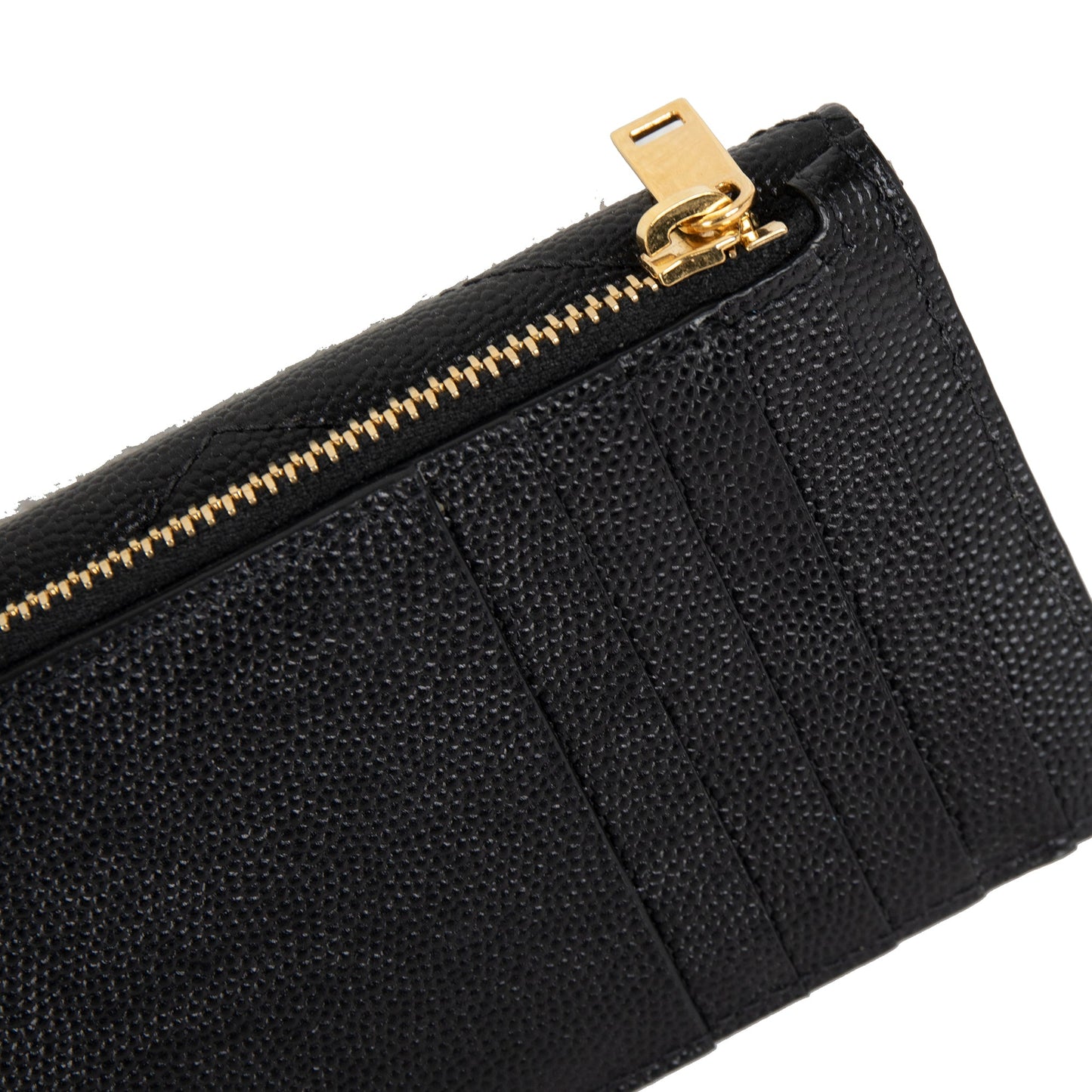 Saint Laurent 2021 Cassandre Fragments Flap Card Case