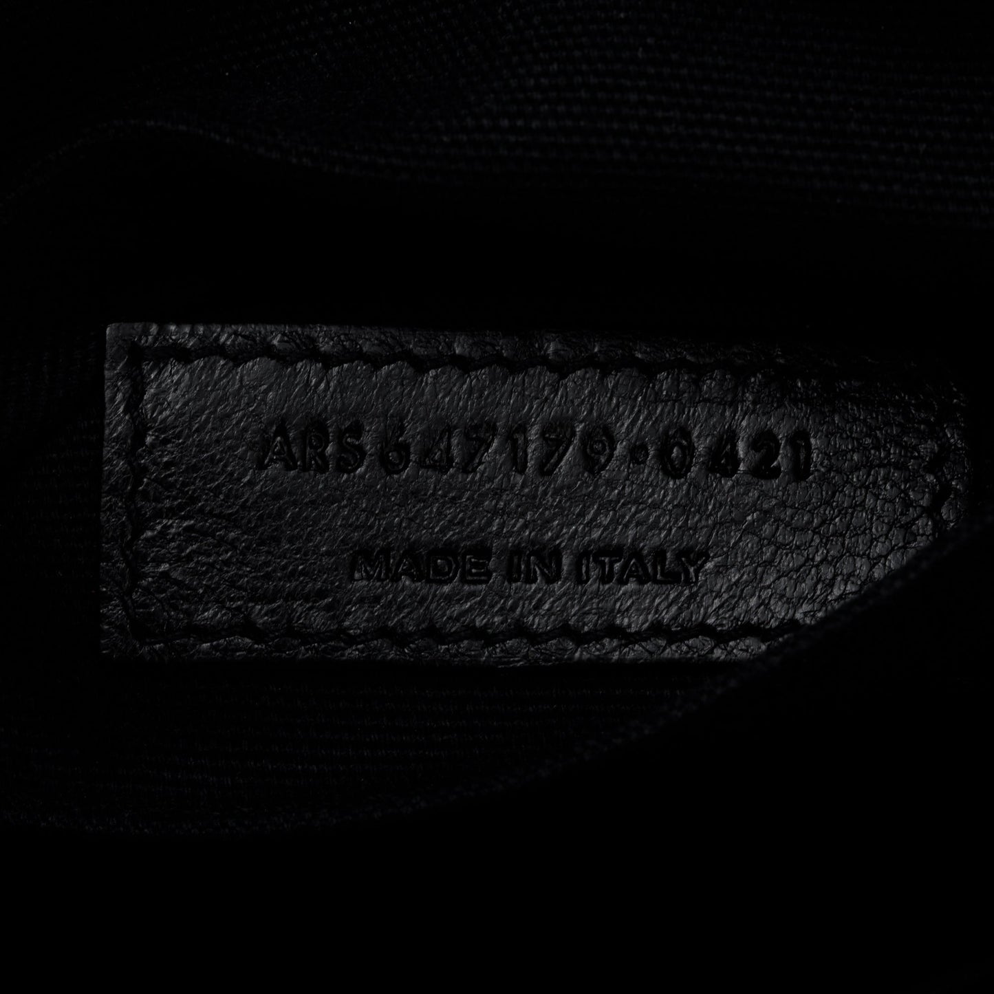 Saint Laurent 2021 Croc-Embossed Camp Camera Bag