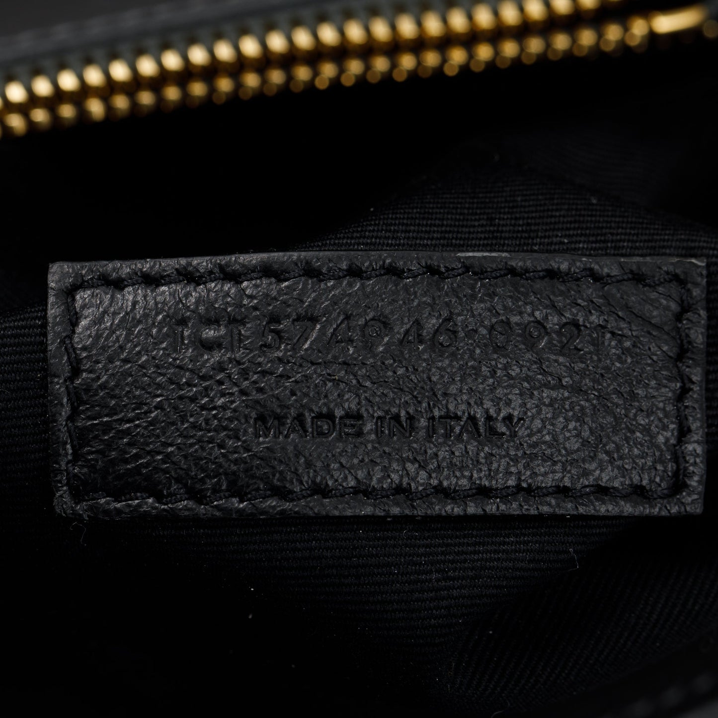Saint Laurent 2021 Grey Calfskin Leather Medium Loulou Monogram Shoulder Bag