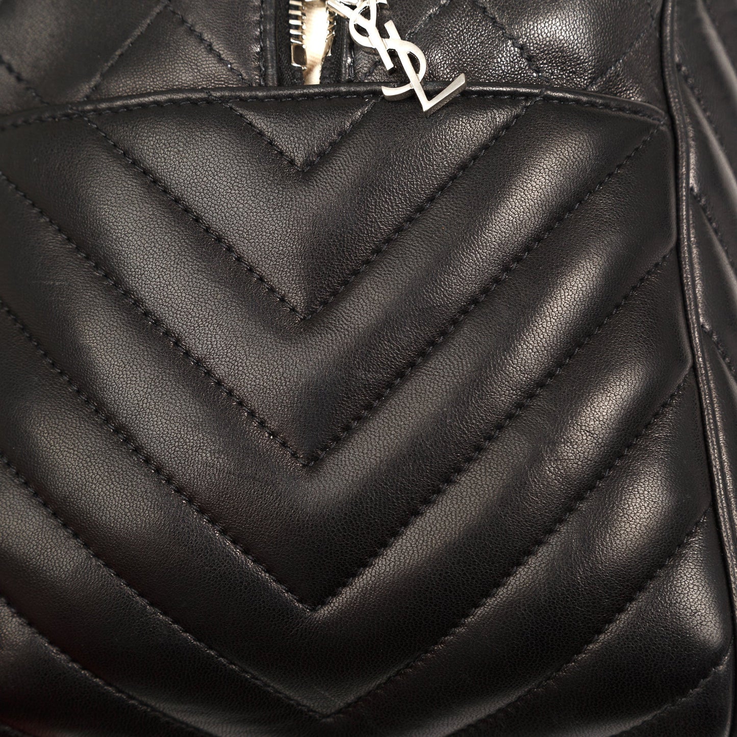 Saint Laurent 2021 Matelasse Joan Bowling Bag
