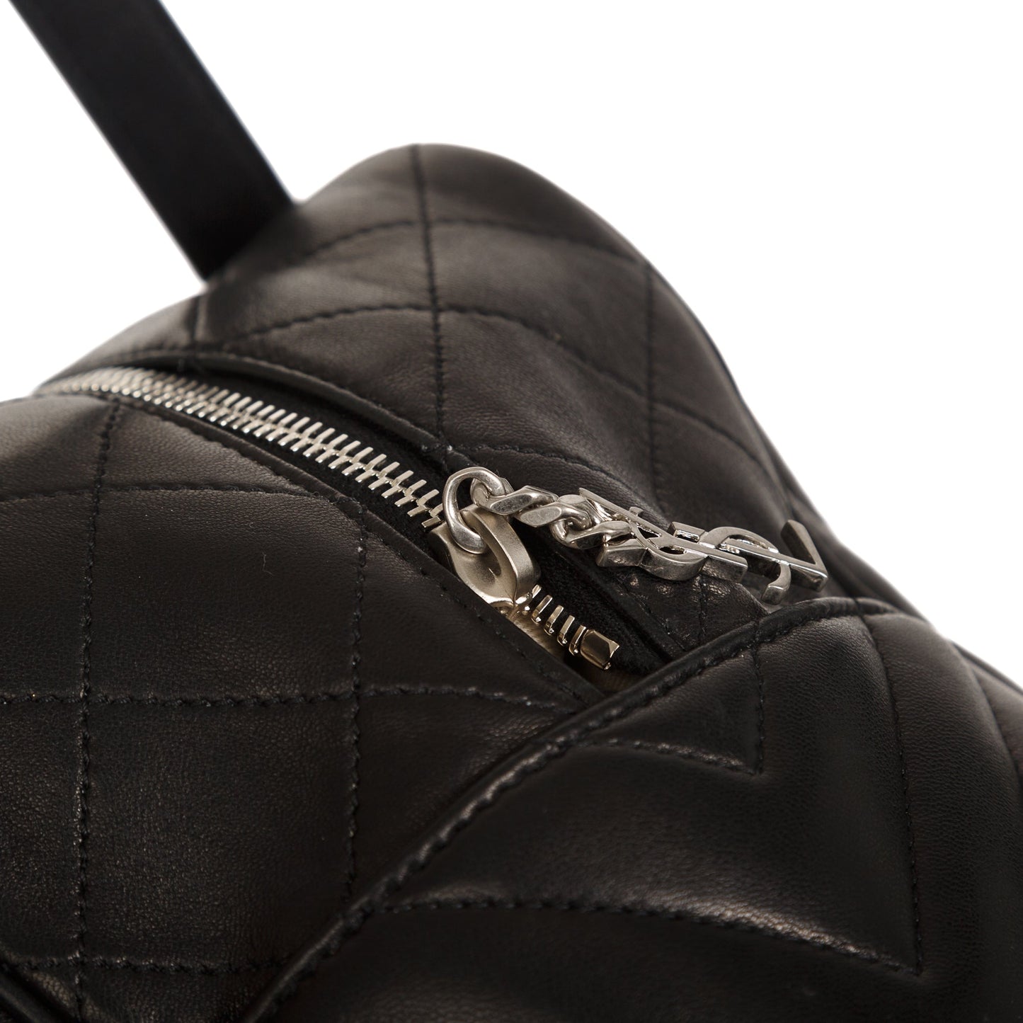 Saint Laurent 2021 Matelasse Joan Bowling Bag