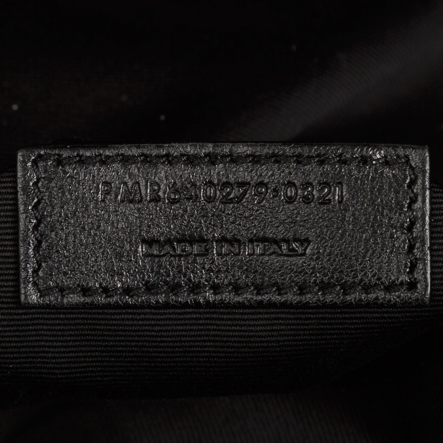 Saint Laurent 2021 Matelasse Joan Bowling Bag