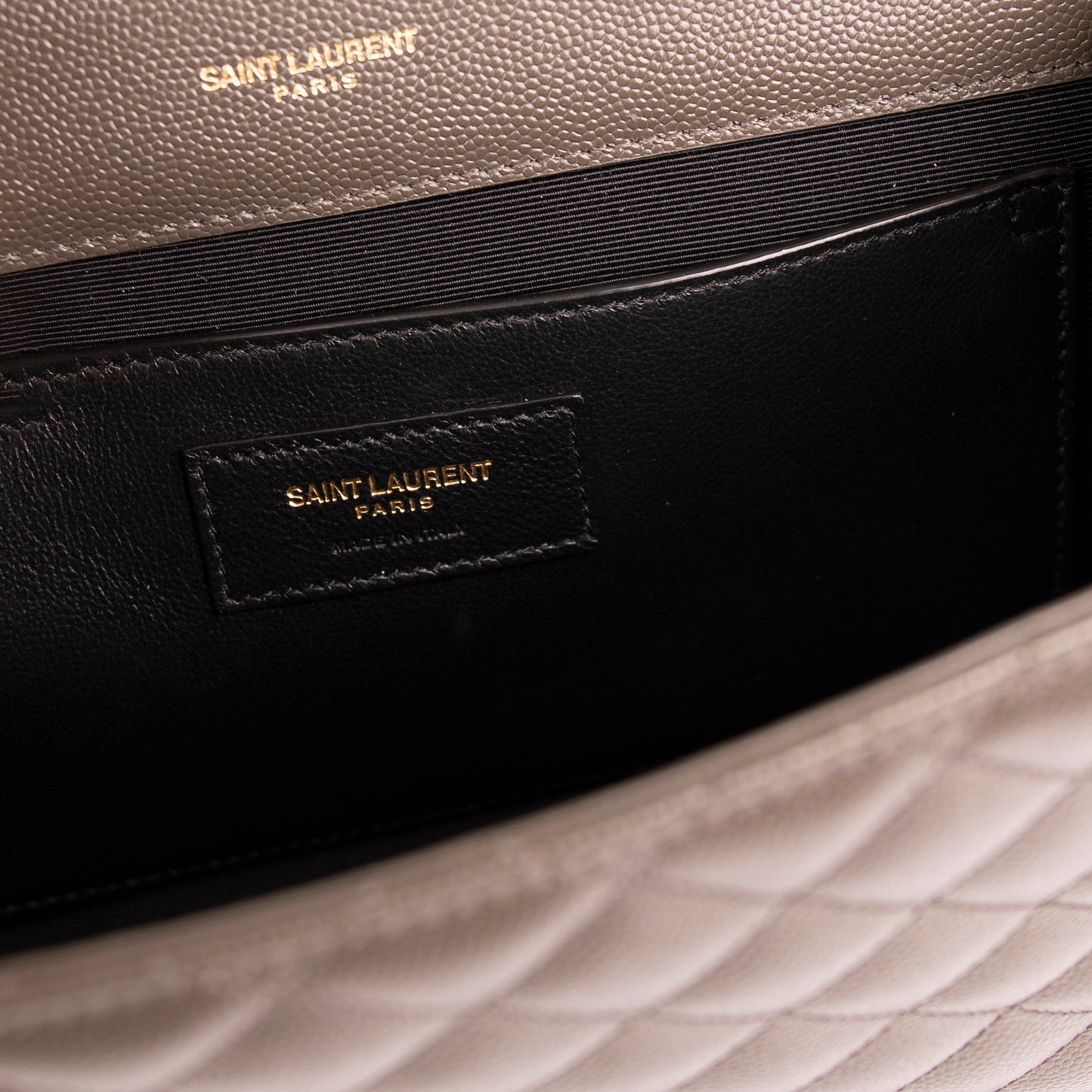 Saint Laurent 2021 Medium Monogram Matelasse Envelope Chain Bag