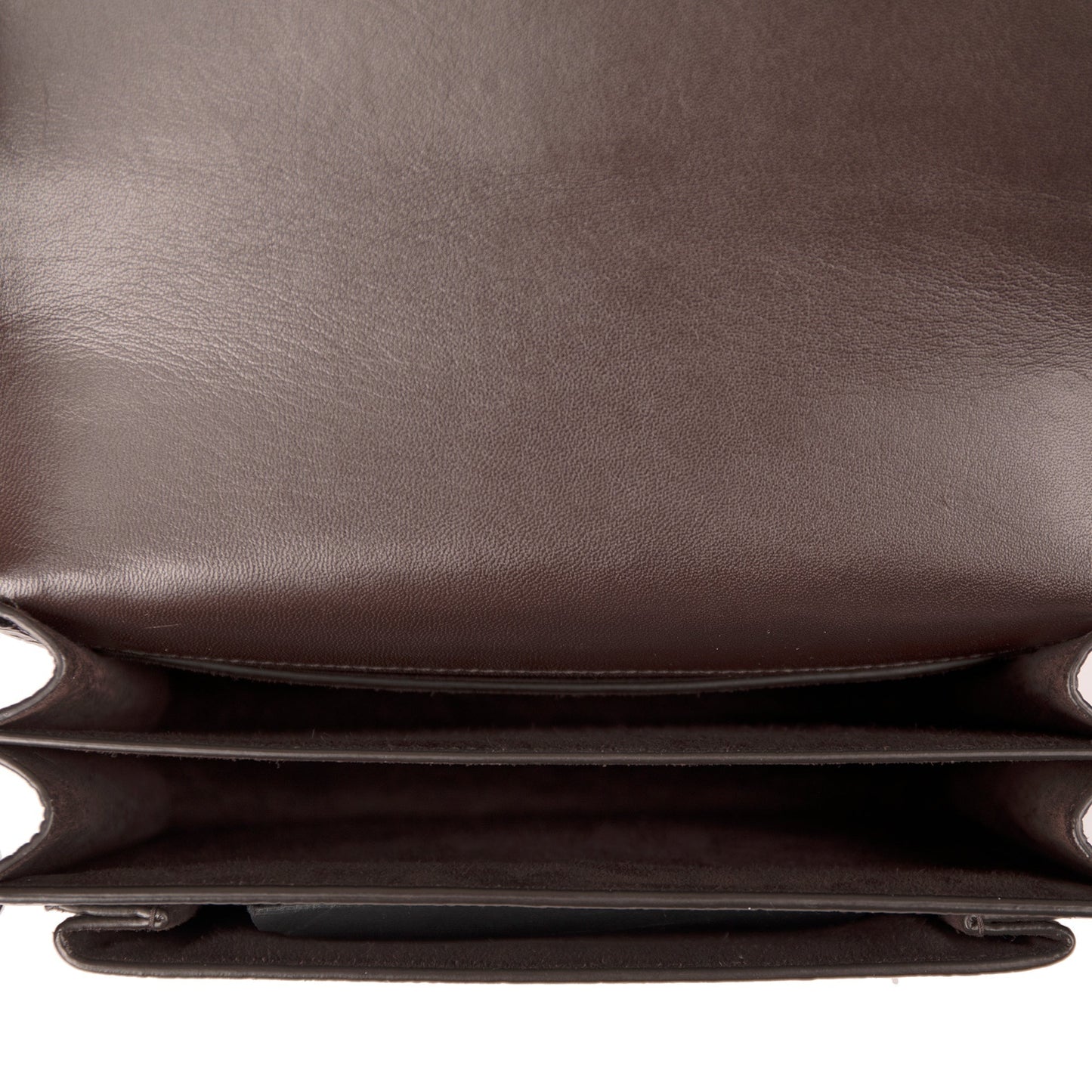 Saint Laurent 2021 Medium Scale-Embossed Sunset Bag