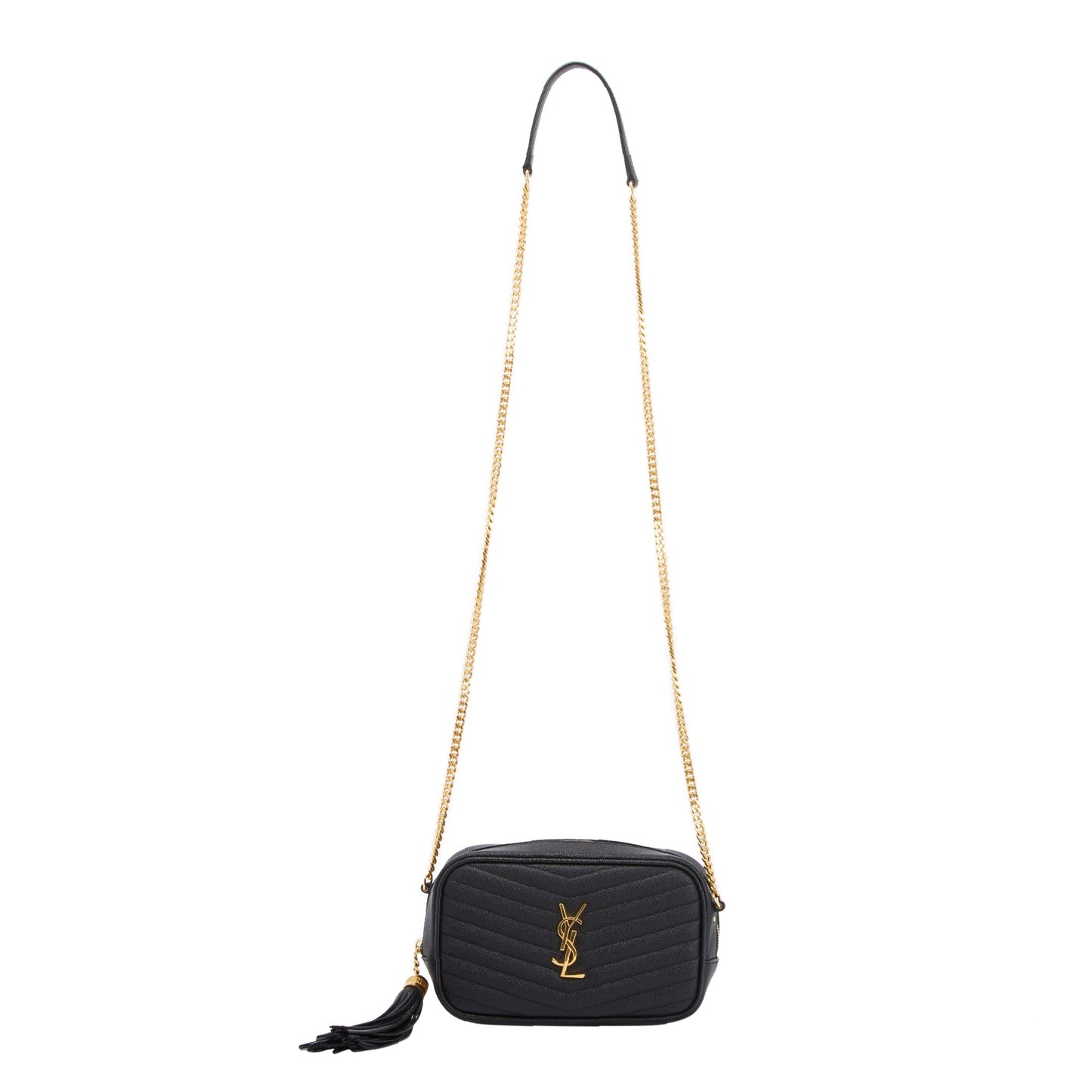 Saint Laurent 2021 Mini Lou Camera Bag