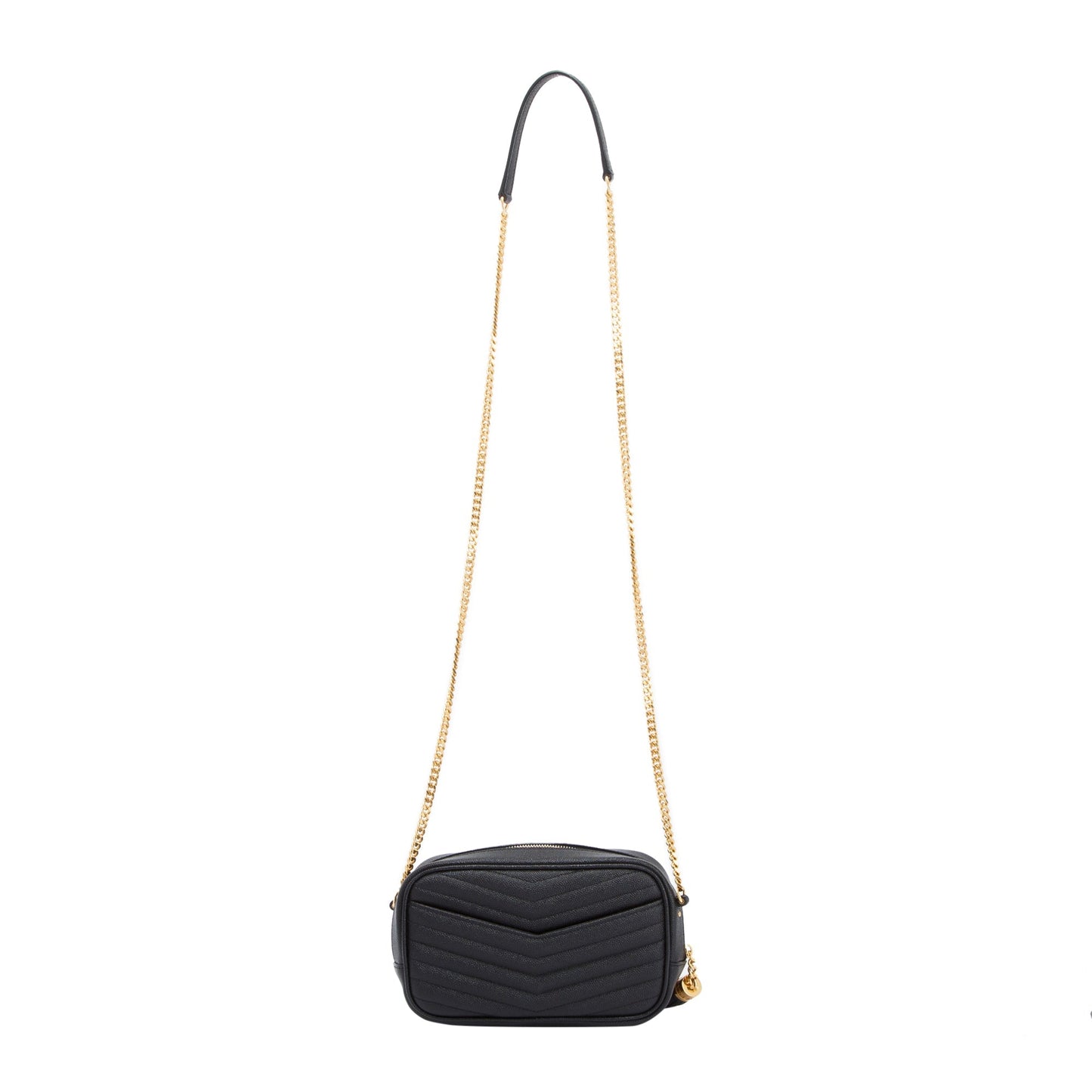 Saint Laurent 2021 Mini Lou Camera Bag