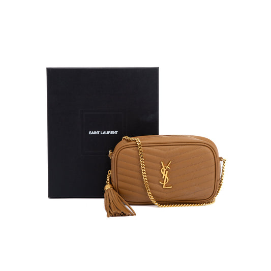 Saint Laurent 2021 Mini Lou Camera Bag