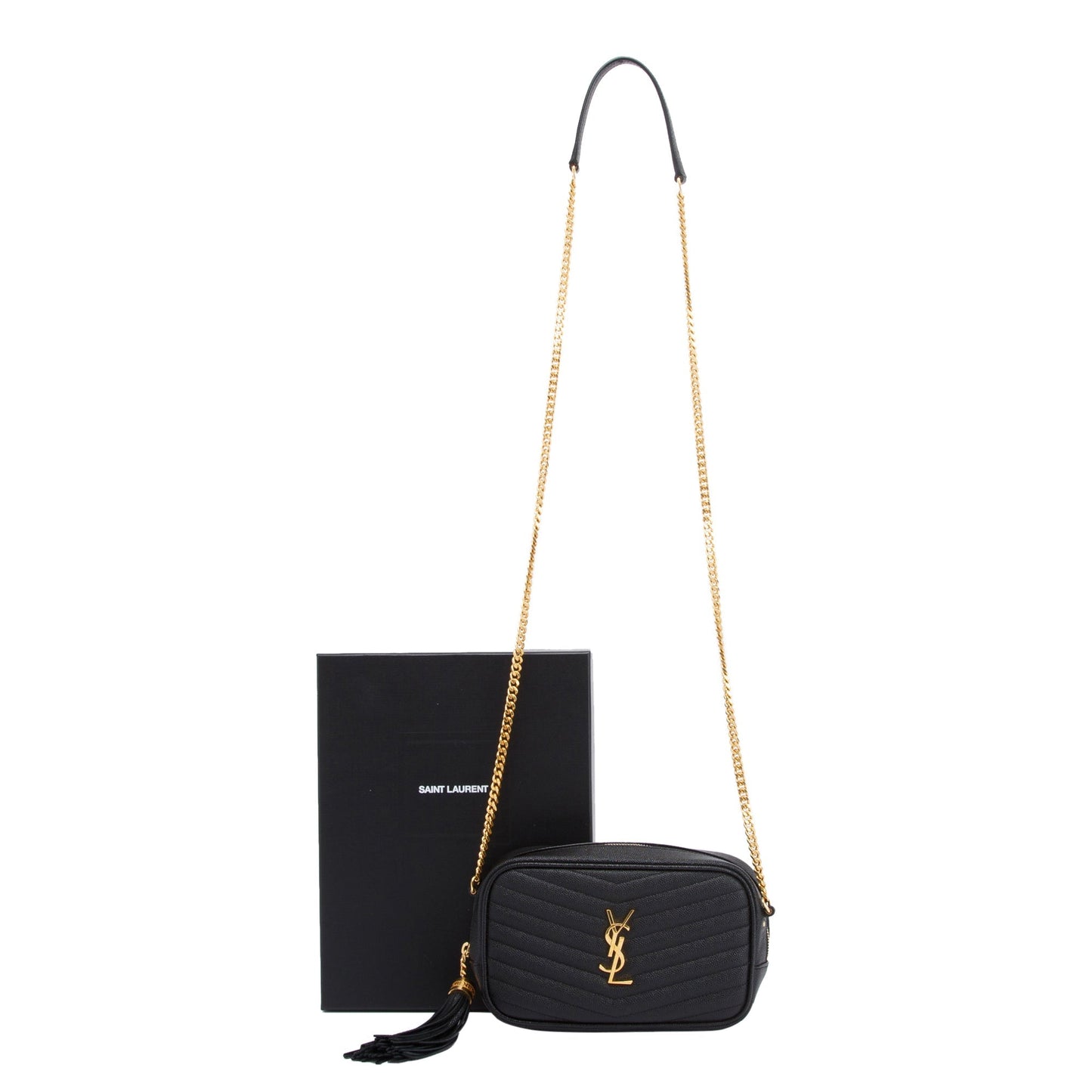 Saint Laurent 2021 Mini Lou Camera Bag