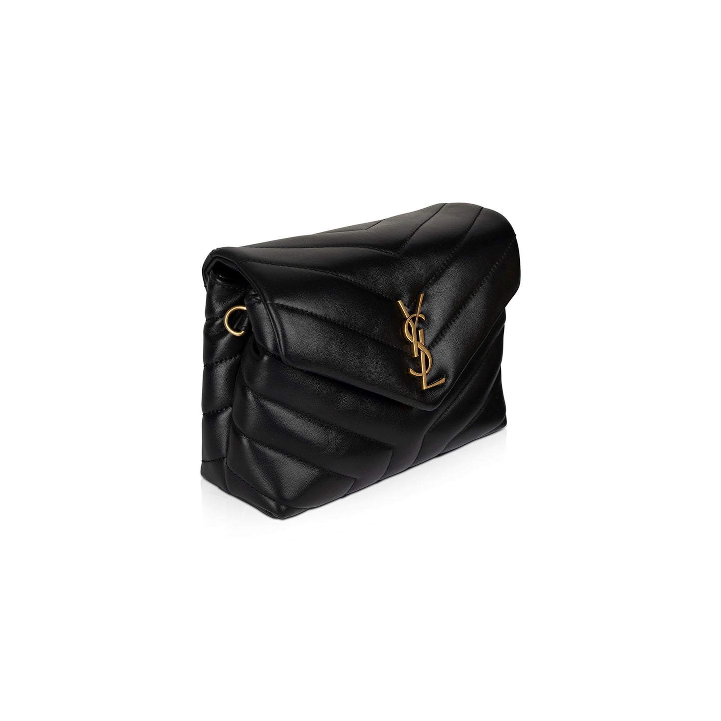Saint Laurent 2021 Monogram Matelasse Toy Loulou Crossbody Bag