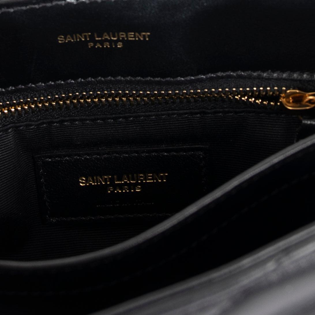 Saint Laurent 2021 Monogram Matelasse Toy Loulou Crossbody Bag