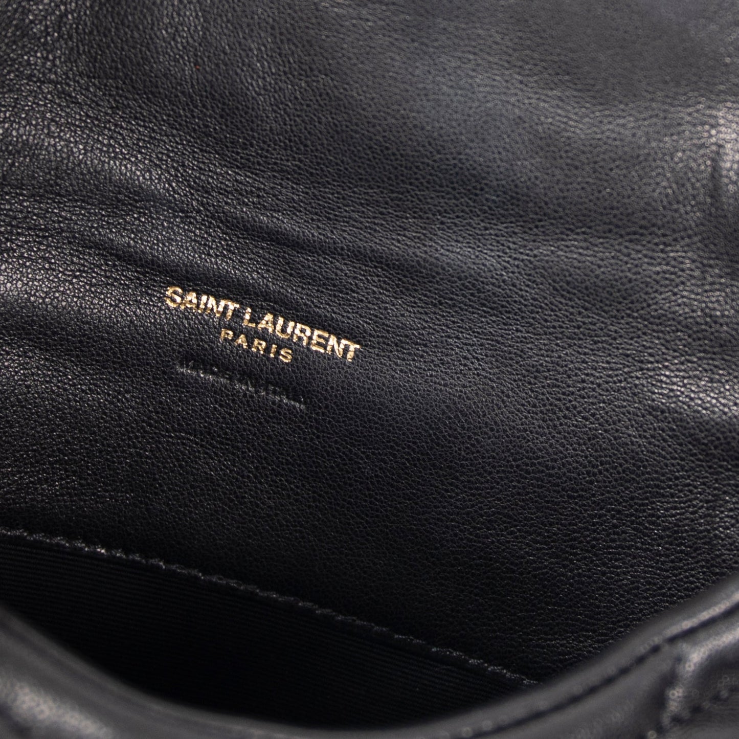 Saint Laurent 2021 Small Puffer Pouch