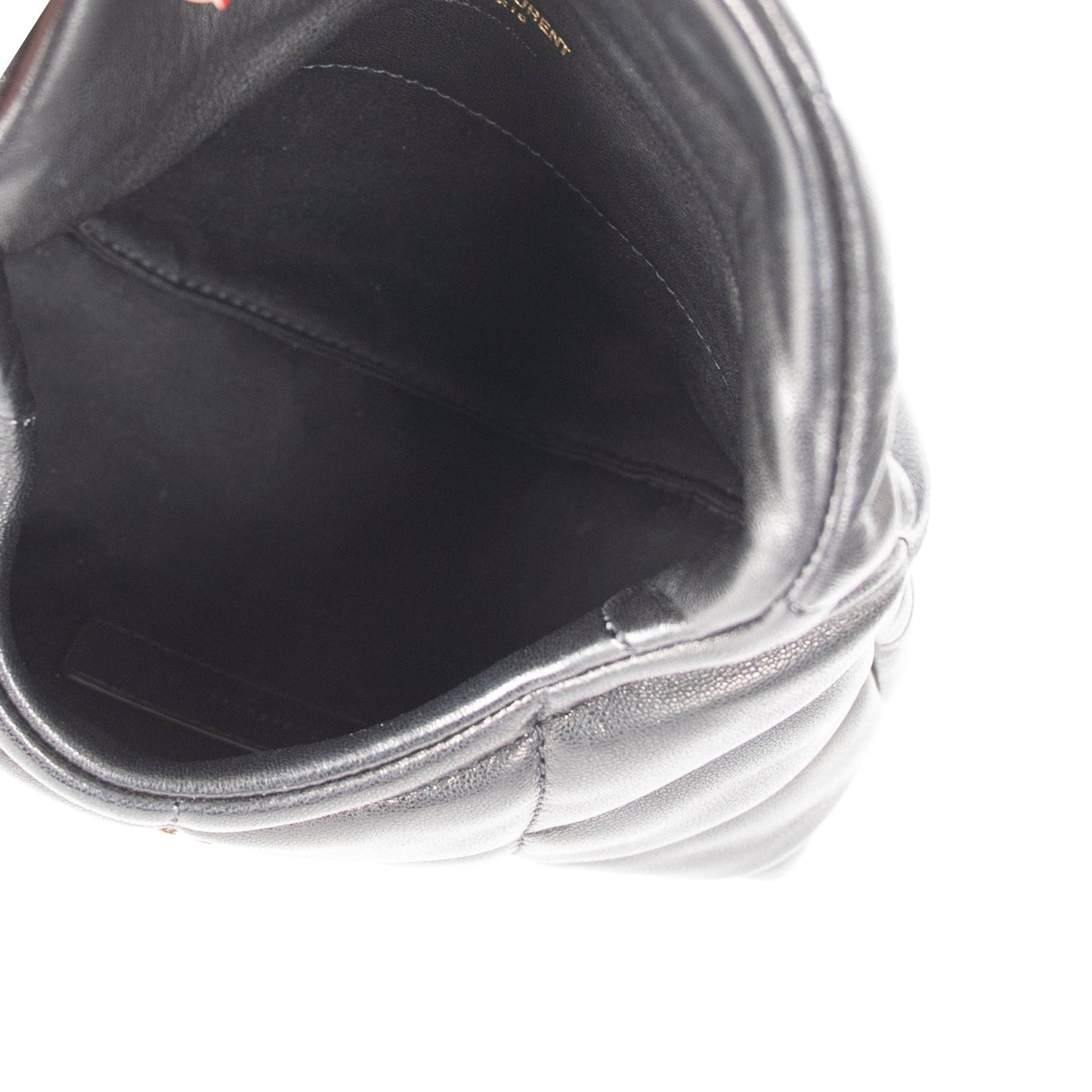 Saint Laurent 2021 Small Puffer Pouch